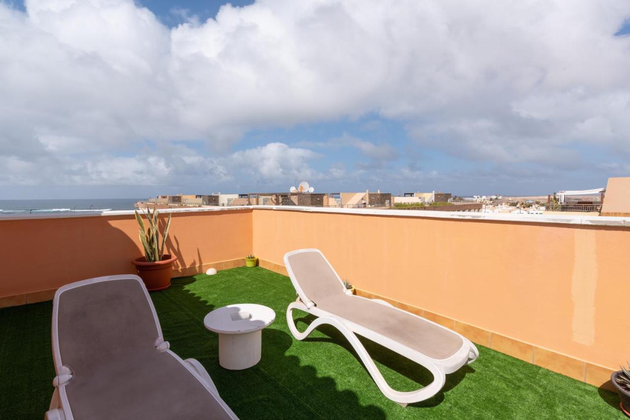 Pent House Ocean View Apartment El Cotillo  Exterior photo