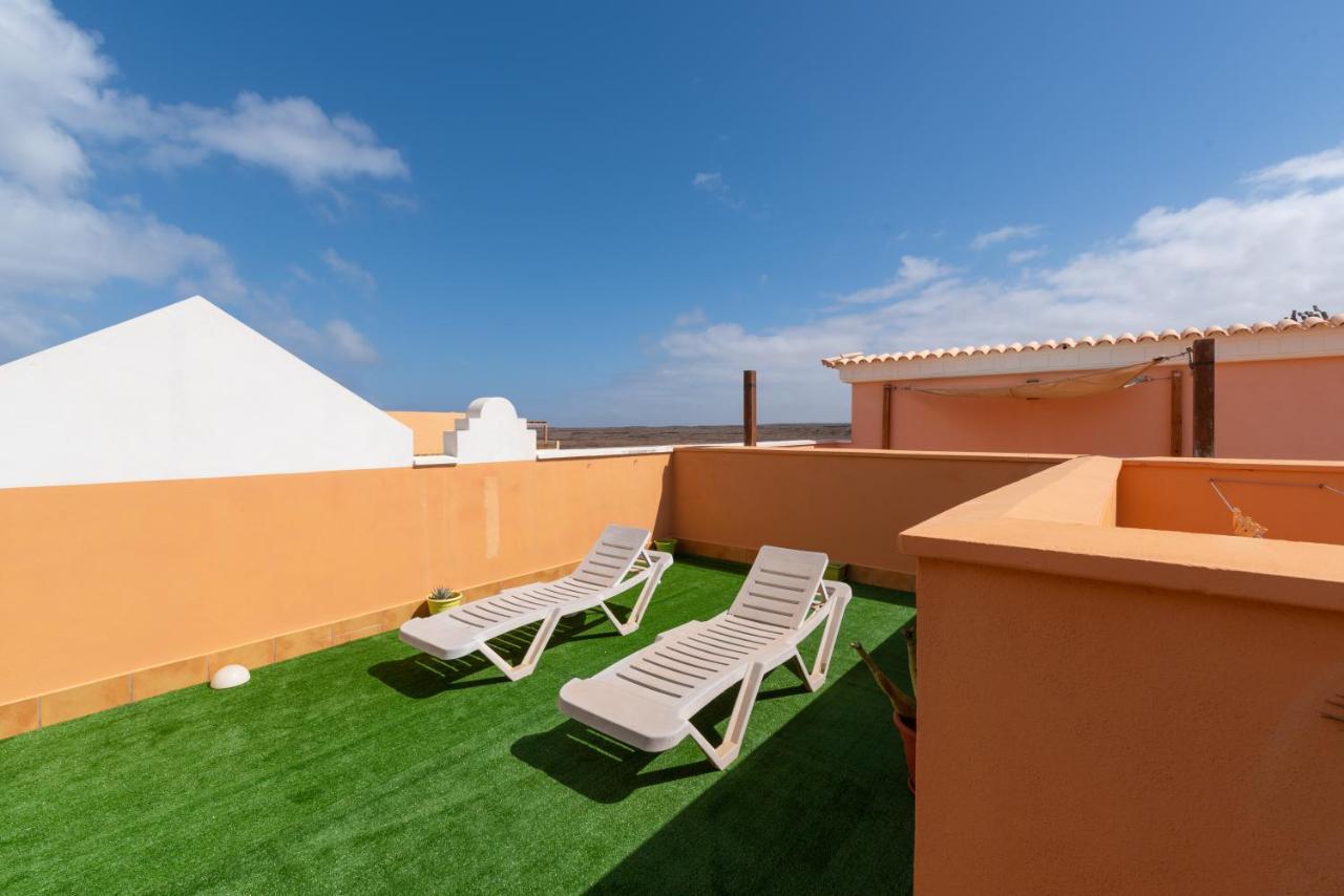 Pent House Ocean View Apartment El Cotillo  Exterior photo